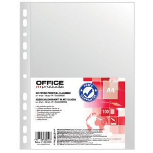 Koszulki A4 Office matowe, 100szt